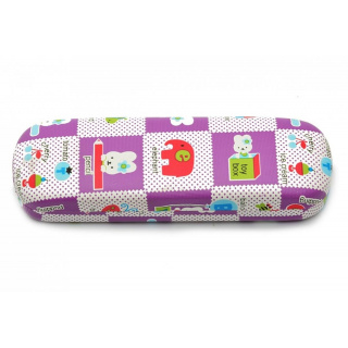 Puzdro na okuliare pre deti fialové