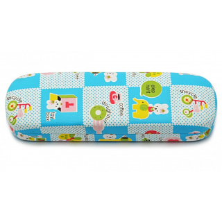 Puzdro na okuliare pre deti modré