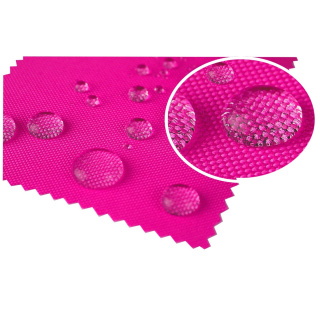 Tkanina vodoodpudivá teflónová ružová 160 cm 1 mb
