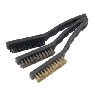 Sada drôtených kefiek 3ks Nielsen