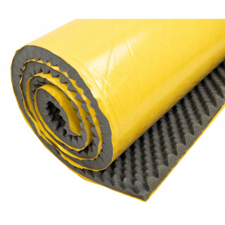 Samolepiaca akustická pena VLNY 20mm 200x100cm