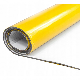 Samolepiaca pena 5mm 25x100cm biela fólia na odhlučnenie LT5