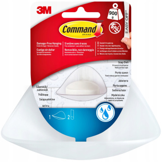 Samolepiaci držiak na mydlo