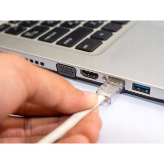 Sieťový LAN kábel RJ45 6mm 10m