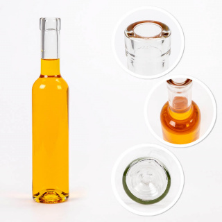 Sklenená fľaša 250ml 24cm FUTURA