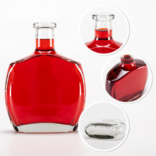 Sklenená fľaša 500ml CARAFFA