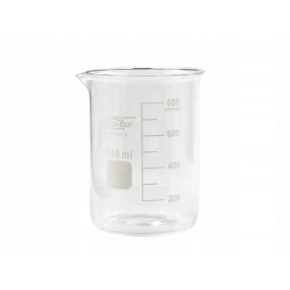 Sklenená kadička 800 ml nízka 100x135mm