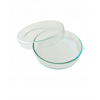Sklenená Petriho miska 50x12mm