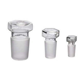 Sklenená zátka brúsená 24/29