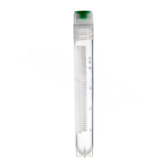 Cryo skúmavky 5,0 ml, okrúhle dno, samostatne stojace, vnútorný závit, balenie 25 ks