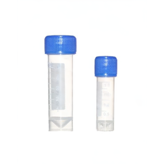 Cryo skúmavky 1,0 ml s uzáverom, polypropylén, balenie 50 ks