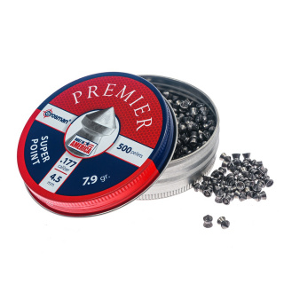 Špicaté broky diabolky Premier Super Point 4,5mm 500ks