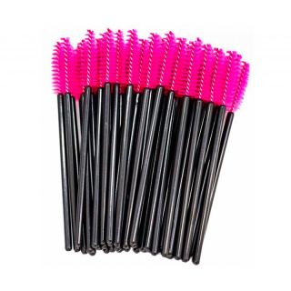 Štetec na mihalnice a obočie 50ks