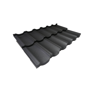 Strešná krytina Modular čierna mat