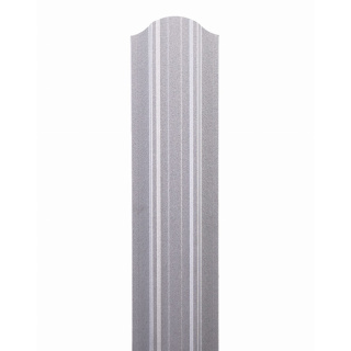 Kovový dielec lata na plot EMKA pozinkovaná