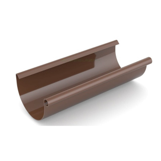 Žľab hnedý 75 SYSTEM ProAqua 3m