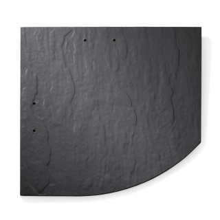 Škridla STRUKTONIT ŠTIPKA 25x25 GRAFIT ĽAVÁ