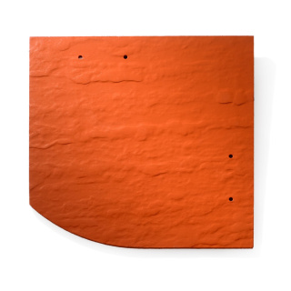 Škridla bridlica STRUKTONIT 30x30 Červená pravá