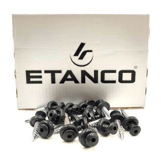 Skrutky farmárske TORX 4,8x35 antracit 250ks