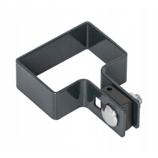 Spojovacia lišta stĺpika začiatočná PANELE 60x40 ANTRACIT