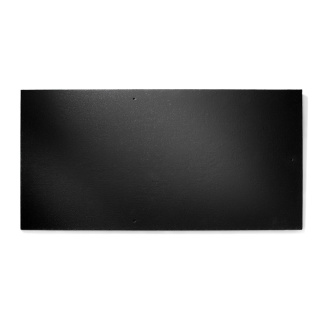 Struktonit Škridla 30x60 čierna hladká OTVORY