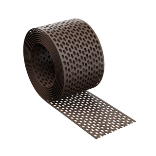 Sieť na odkvap 5mb x 100mm, farba 8019