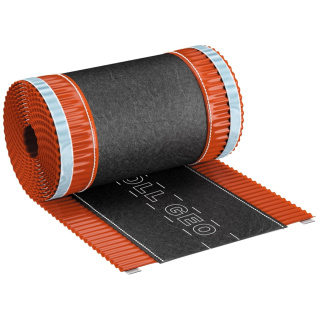 EUROVENT Hrebeňová páska ROLL GEO gaštanová, 5mb