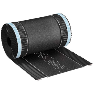 EUROVENT Hrebeňová páska ROLL GEO antracit, 5mb