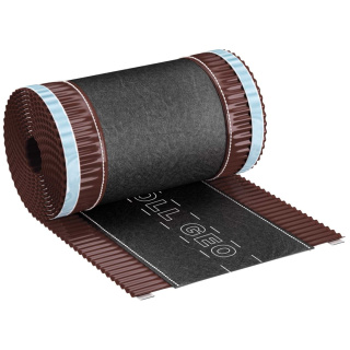 EUROVENT Hrebeňová páska ROLL GEO hnedá, 5mb