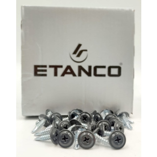 Montážna skrutka 4,2x16 antracit 7016 Etanco