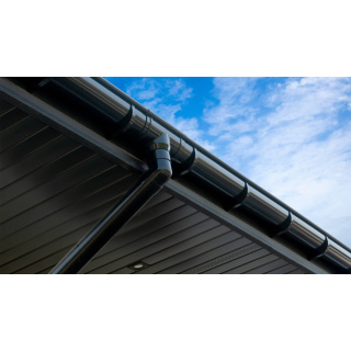 Vnútorný roh PROAQUA 100 uhol 90° čierny