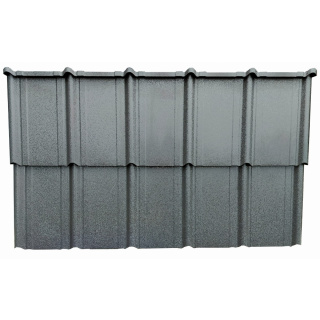 Modulárny plechový strešný systém Claro 350/30 PolarMat 7016