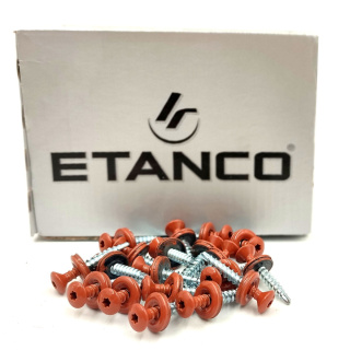 Skrutky farmárske TORX 4,8x35 tehlové 250ks