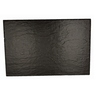 Struktonit Škridla BRAVAN 29x44 čierna štruktúra