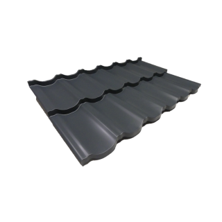 Plechová strešná krytina Modular antracit lesklý