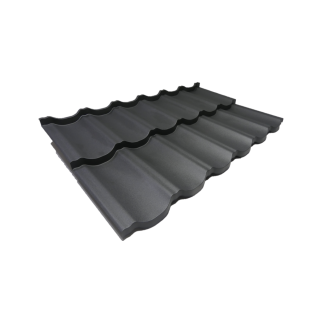 Strešná krytina Modular antracit mat