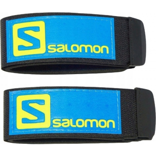 Suché zipsy pás na lyže SALOMON modré 2 ks