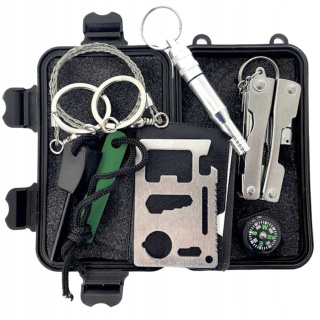 Sada na prežitie Survival Kit 7v1