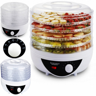 Sušička na huby zeleninu ovocie XL výkon 250W