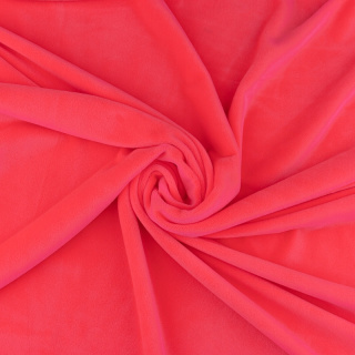 Látka velúrová pletenina cukríková mäkká 0,5m