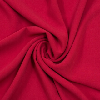 Látka Marchiano rubínová hladká mäkká 0,5m