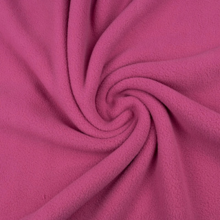 Látka polar ružová mäkká bez vzoru 0,5m