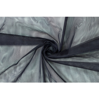 Látka tyl tmavá fialová s kamienkami 0,5m