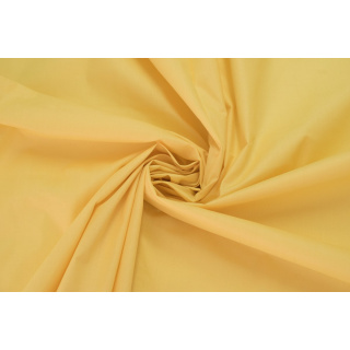 Látka 100% bavlna žltá bez vzoru 0,5m