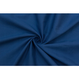 Látka batist nevädzová modrá 100% bavlnený 0,5m