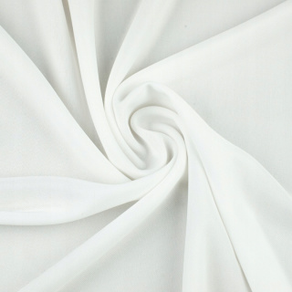 Látka pletenina lesklá biela 0,5m