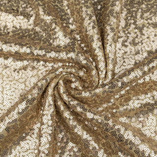 Látka pletenina zlatá s flitrami 180g/m2 0,5m