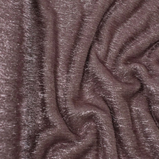 Látka svetrová pletenina fialová s vláknom 0,5m