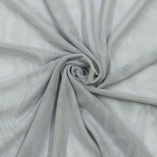 Látka sieťovina tyl sivá elastická 0,5m