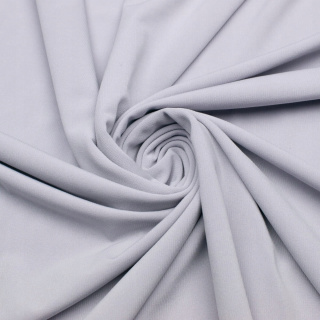 Látka Jersey ITY svetlá sivá pletenina bez vzoru 0,5m